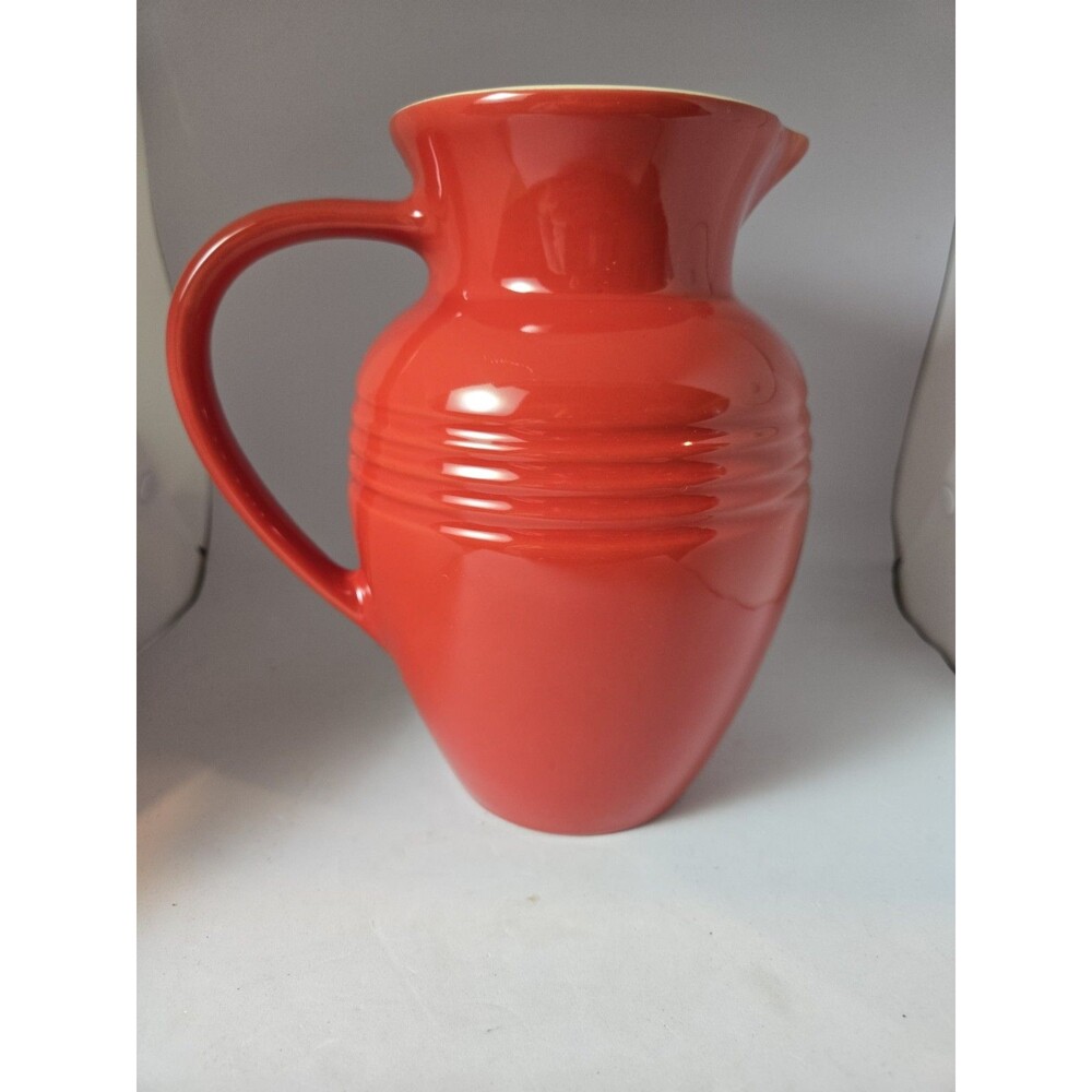 Le Creuset Cerise (Cherry Red) Stoneware 72-ounce Pitcher